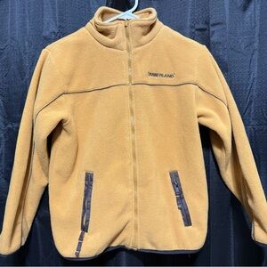 Timberland Beige Fleece Outerwear